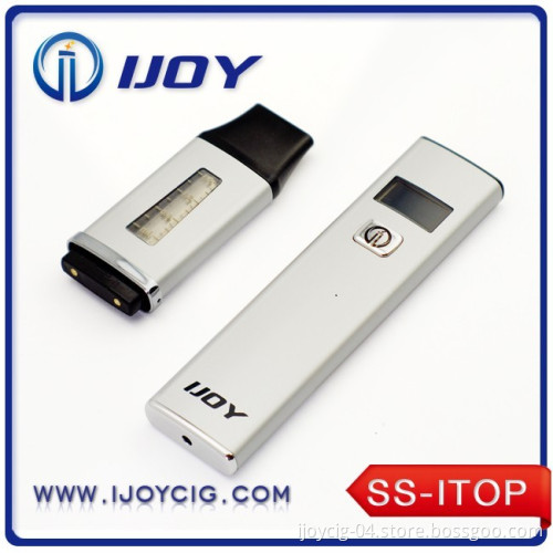 Original Elegant and Fashion Ijoy Ss-Itop E Cigarette